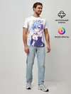 Мужская базовая футболка / Re:Zero, Рем