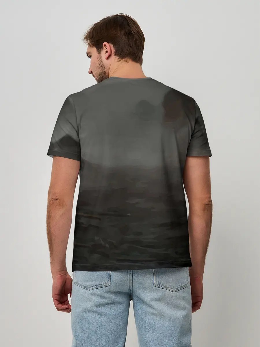 Мужская базовая футболка / Dark Souls