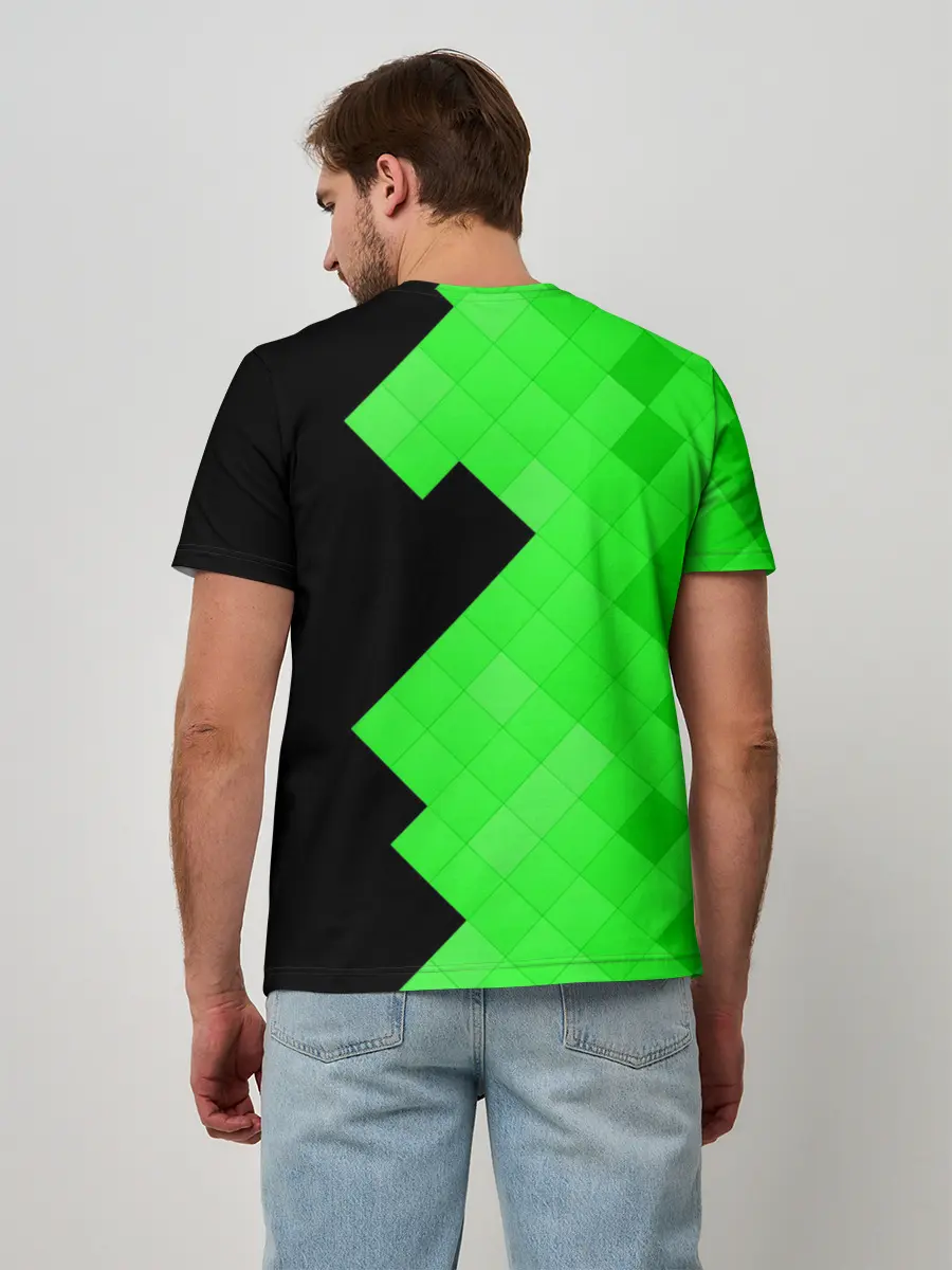 Мужская базовая футболка / MINECRAFT