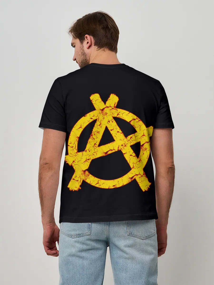 Мужская базовая футболка / Король и Шут + Анархия