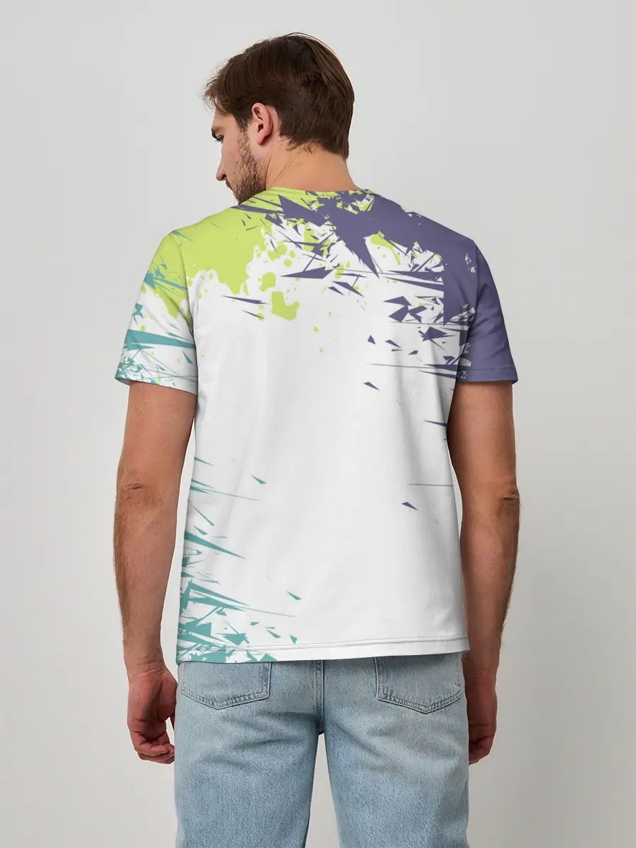 Мужская базовая футболка / SKELETOR | СКЕЛЕТОР