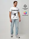 Мужская базовая футболка / Banksy