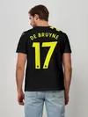 Мужская базовая футболка / De Bruyne away 19-20