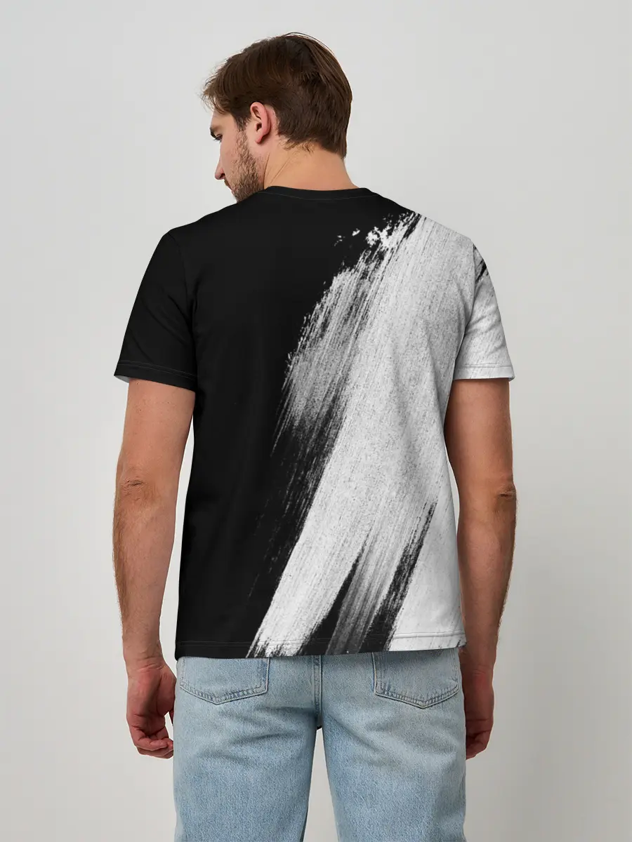 Мужская базовая футболка / BMW