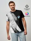 Мужская базовая футболка / BMW