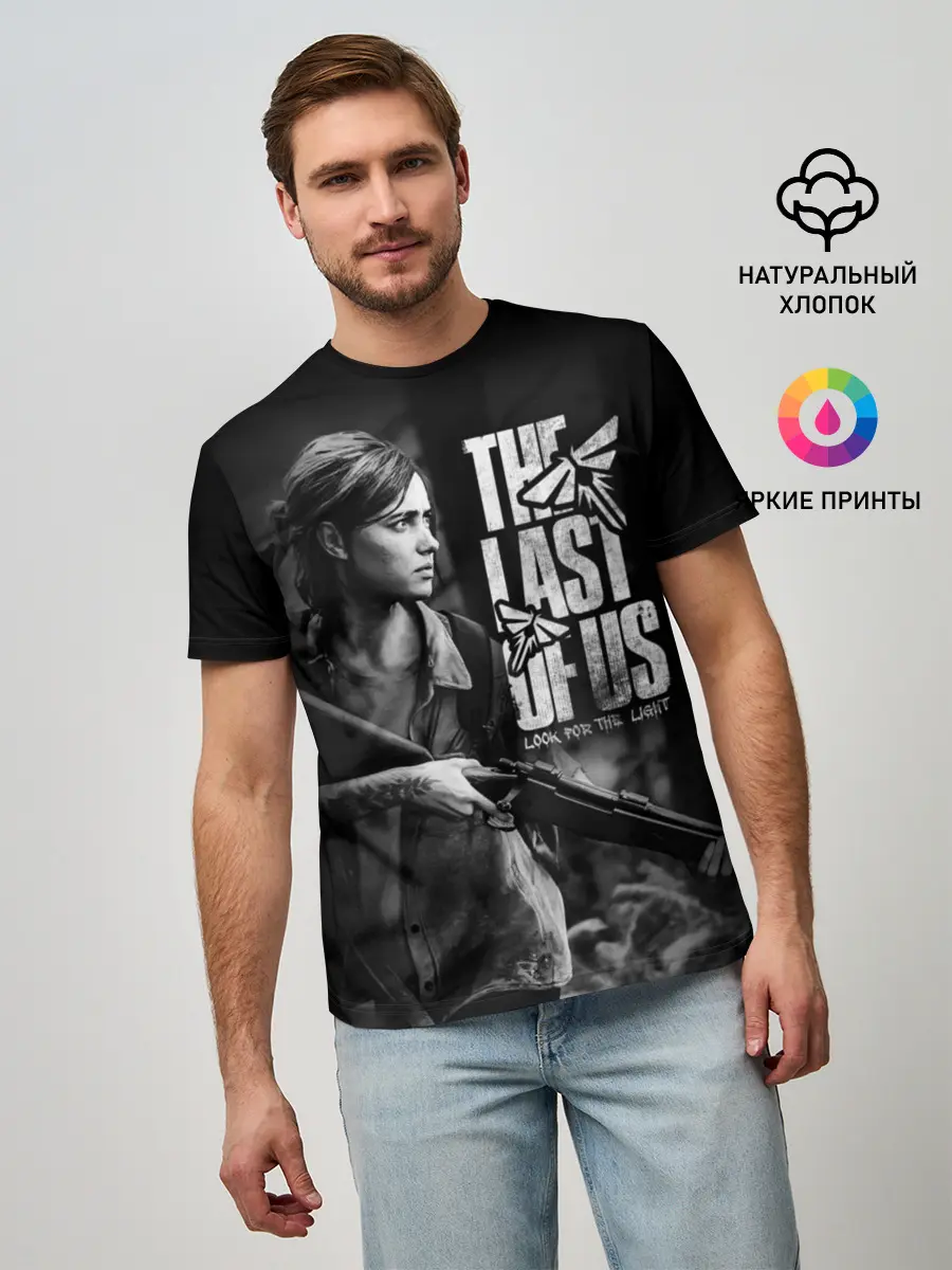 Мужская базовая футболка / THE LAST OF US