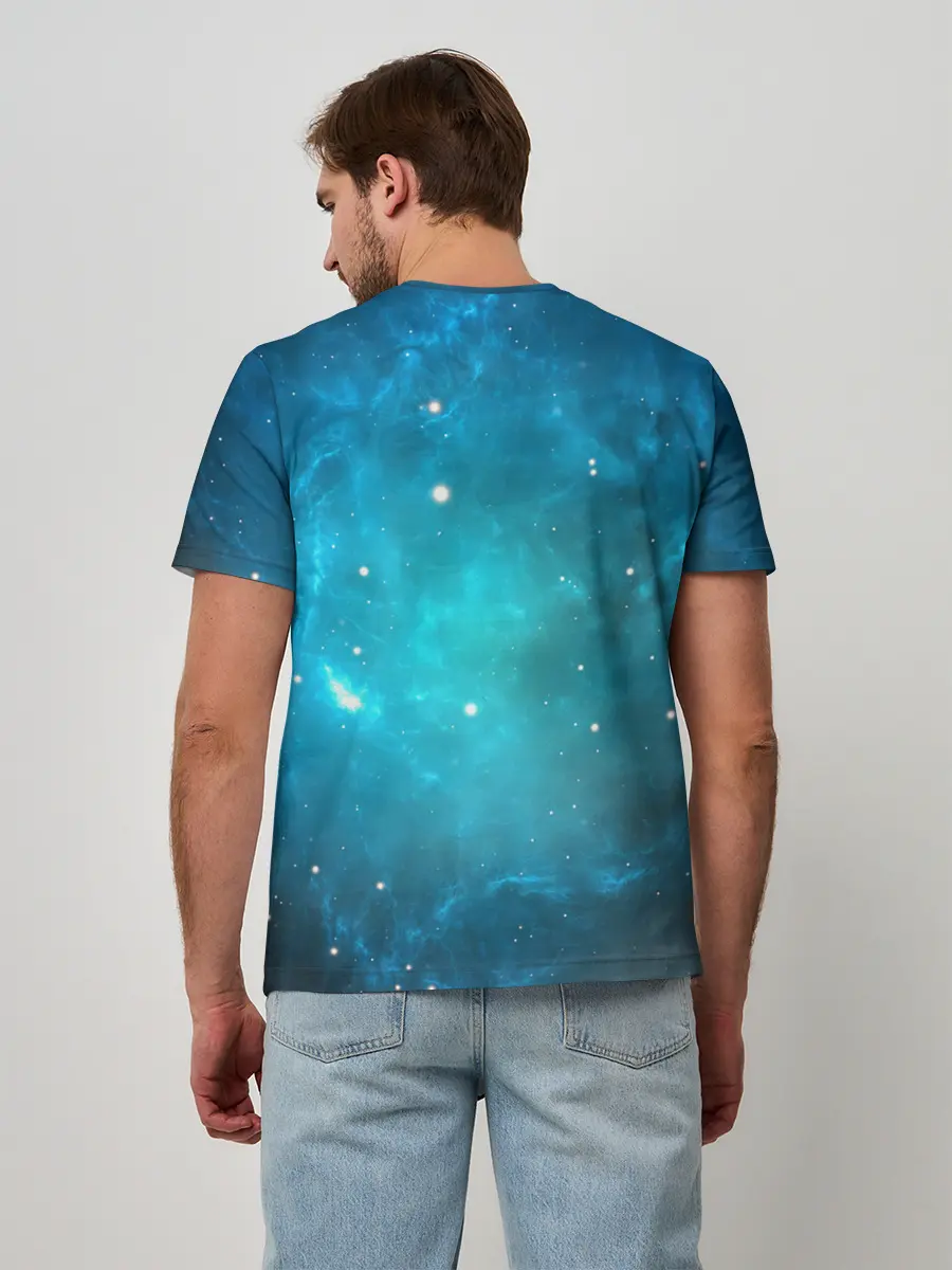 Мужская базовая футболка / ночная фурия