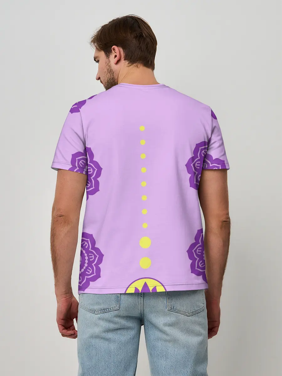 Мужская базовая футболка / Юньмэн Цзян