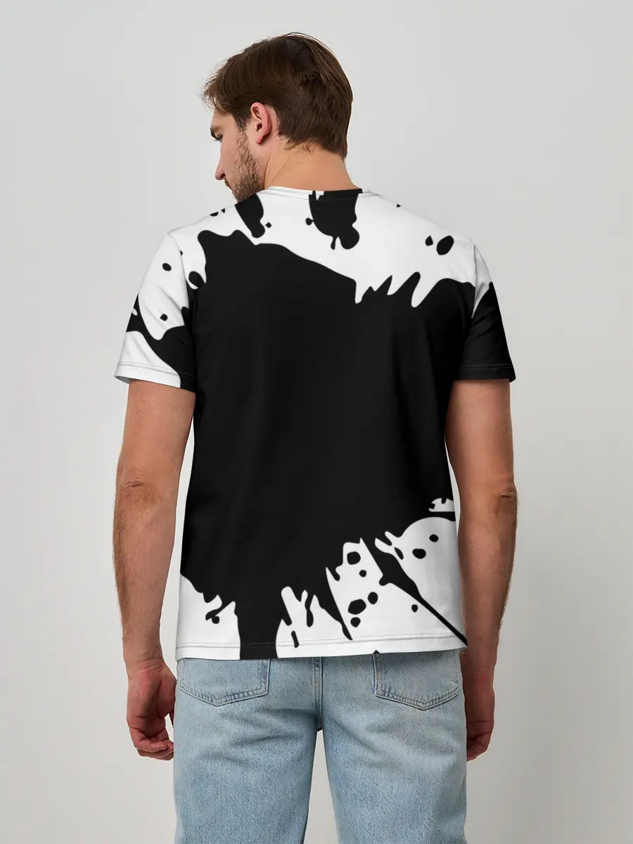 Мужская базовая футболка / Ну что, страшно?