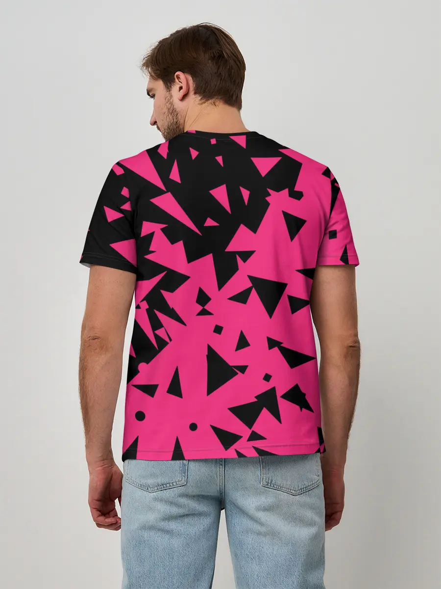 Мужская базовая футболка / Squid Game