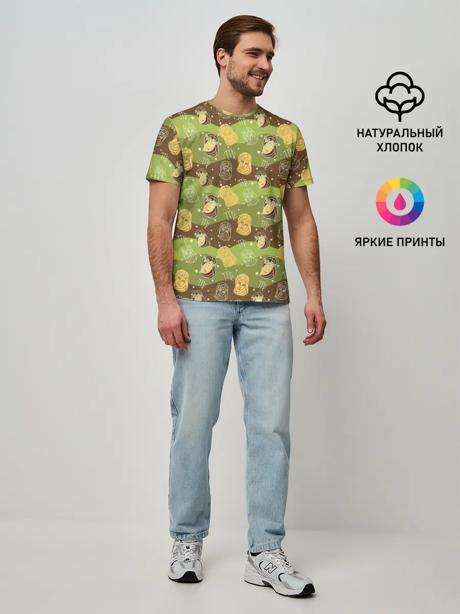 Мужская базовая футболка / Дева