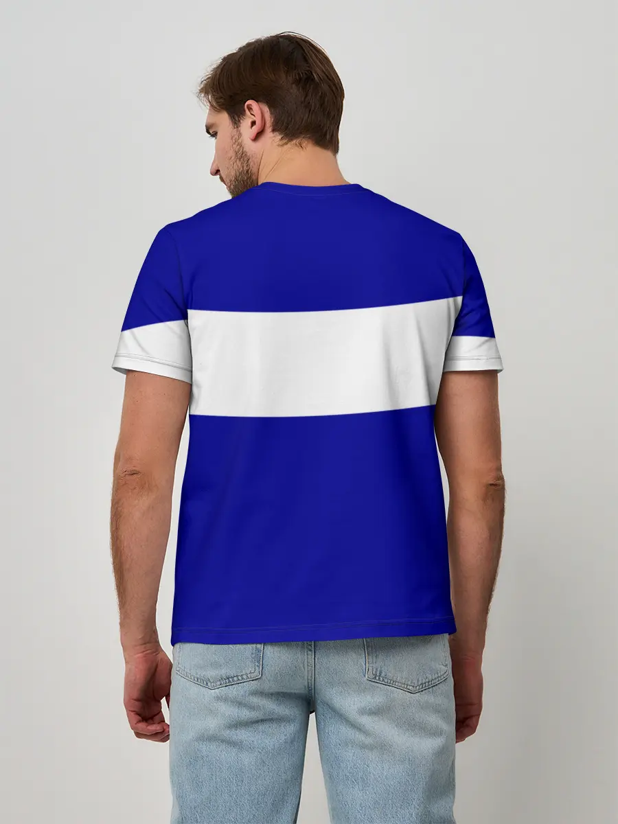 Мужская базовая футболка / SUZUKI MOTO SPROT | СУЗУКИ МОТО СПОРТ