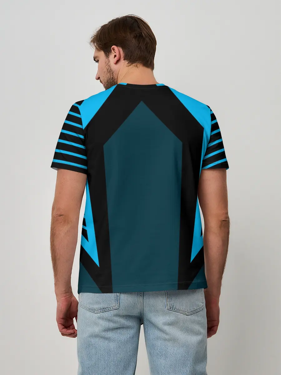 Мужская базовая футболка / Hockey