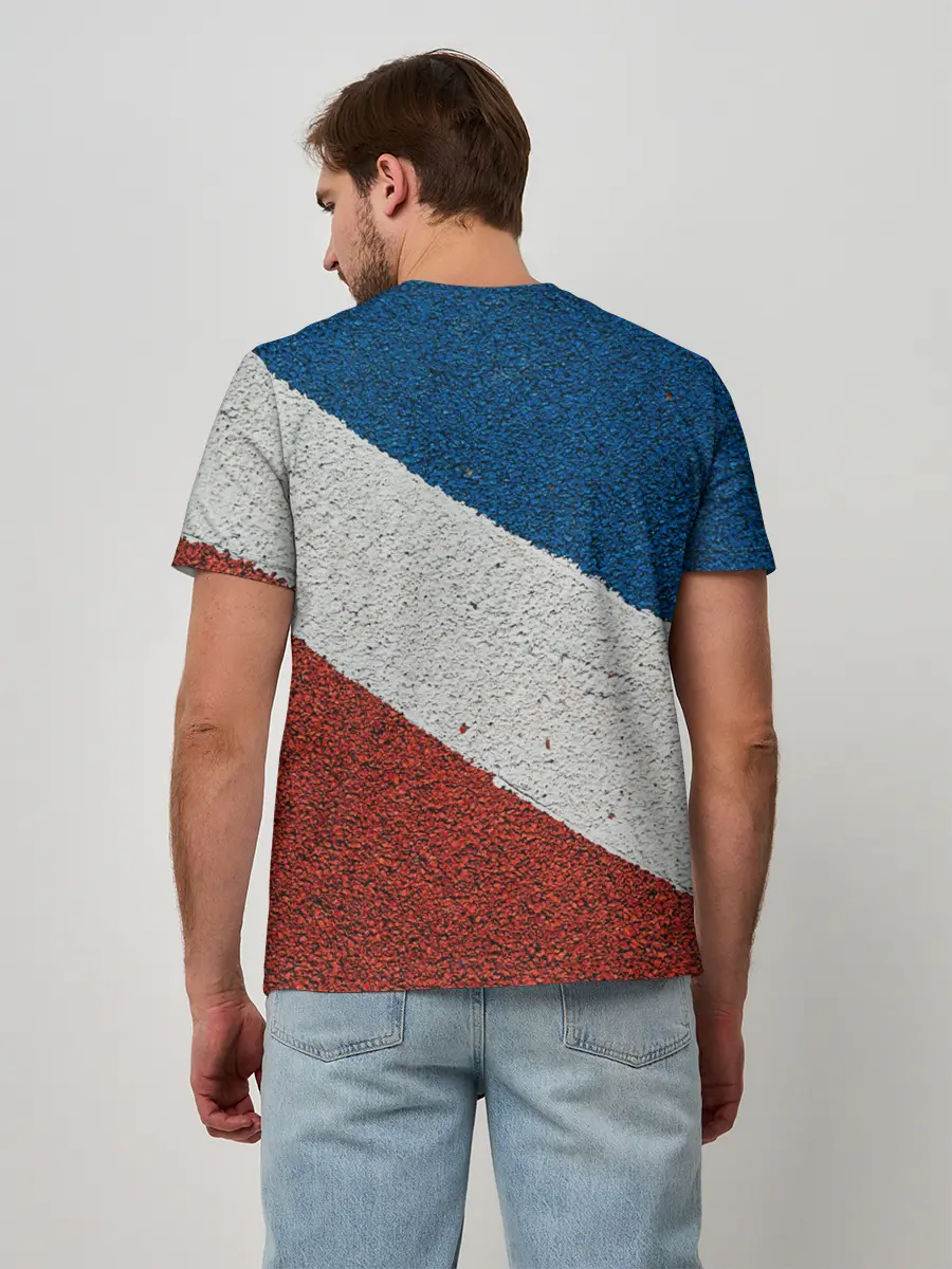 Мужская базовая футболка / ТЕННИС