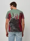 Мужская базовая футболка / ВЕДЬМАК | THE WITCHER | ГЕРАЛЬТ С МЕЧОМ
