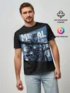 Мужская базовая футболка / Metal Gear