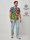 Мужская базовая футболка / JAGUAR GRADIENT