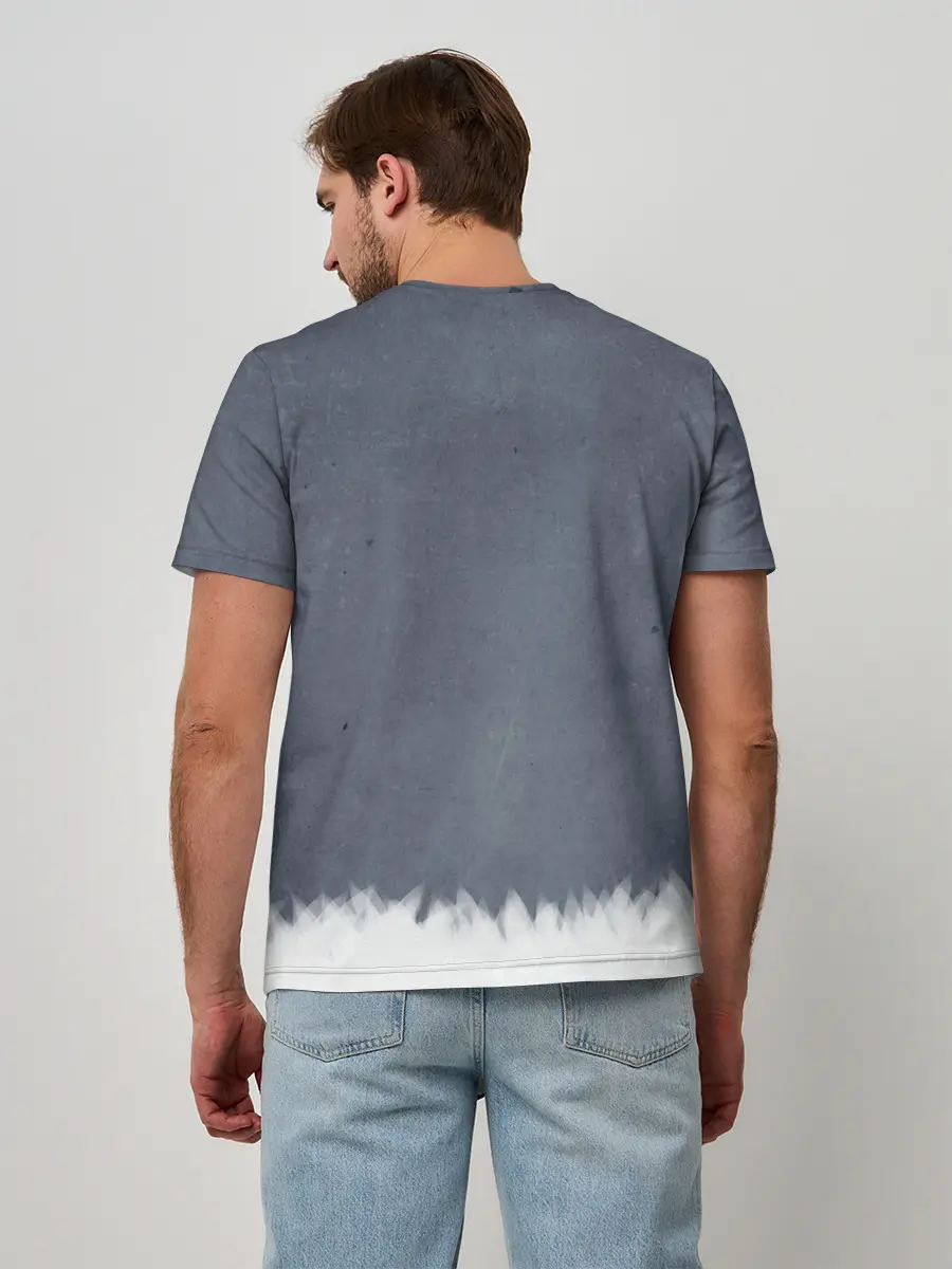 Мужская базовая футболка / Демон-лис Томоэ