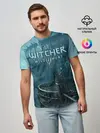 Мужская базовая футболка / Ведьмак 3: Дикая Охота