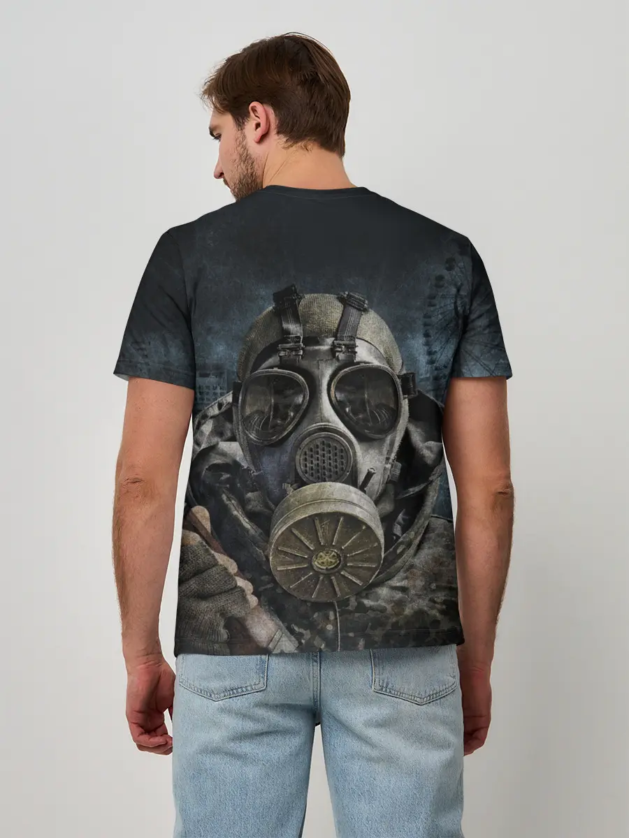 Мужская базовая футболка / S.T.A.L.K.E.R.