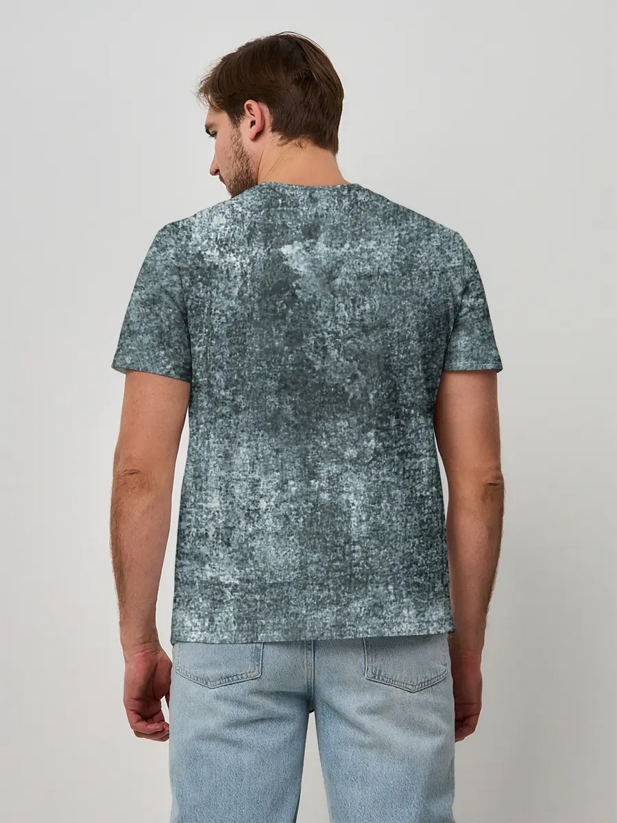 Мужская базовая футболка / Ateez