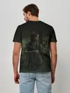 Мужская базовая футболка / THE LAST OF US 2 ЭЛЛИ