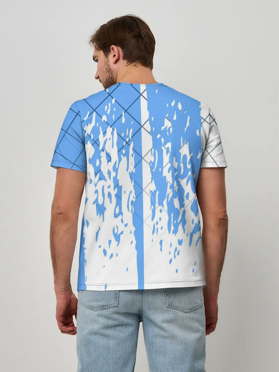 Мужская базовая футболка / MANCHESTER CITY / МАНЧЕСТЕР