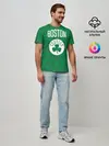 Мужская базовая футболка / Boston Celtics