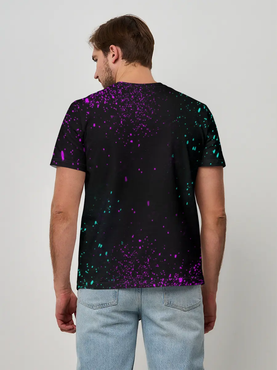 Мужская базовая футболка / Панда