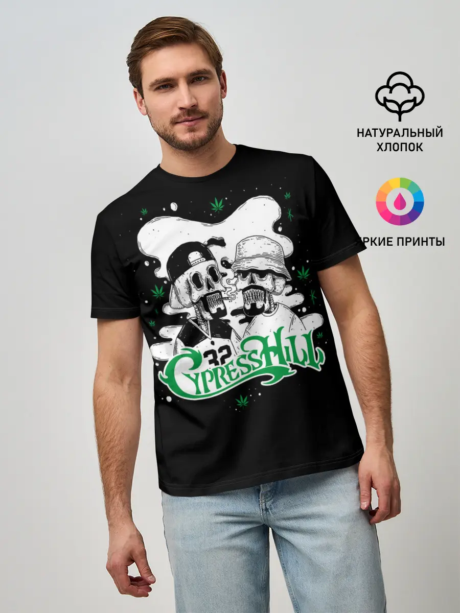 Мужская базовая футболка / Cypress Hill