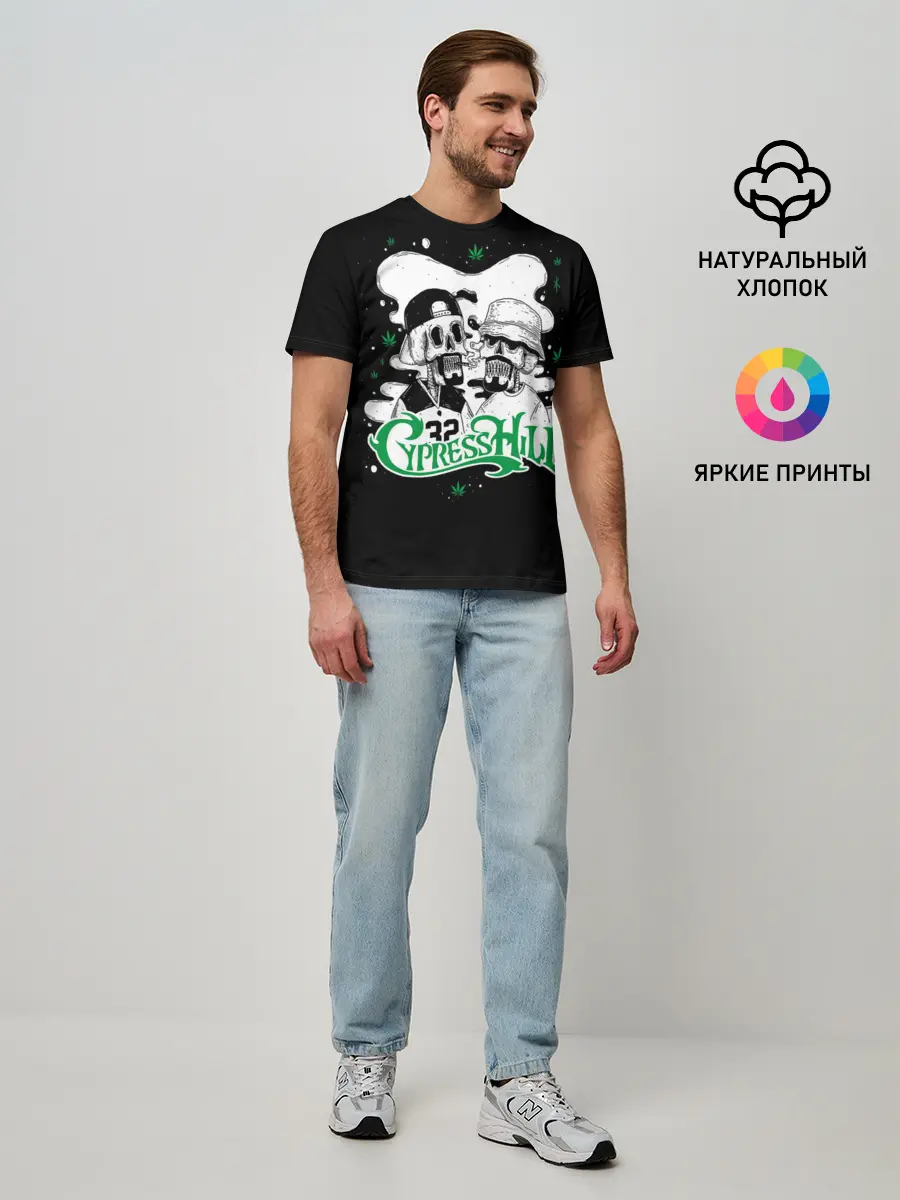 Мужская базовая футболка / Cypress Hill