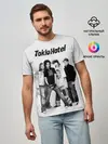 Мужская базовая футболка / Tokio Hotel