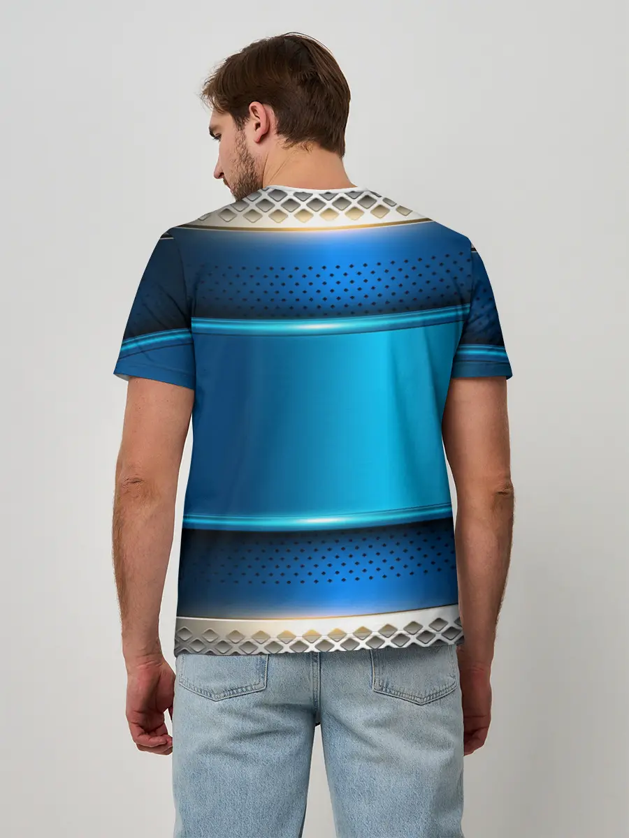 Мужская базовая футболка / SKODA sport collection