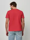 Мужская базовая футболка / Red