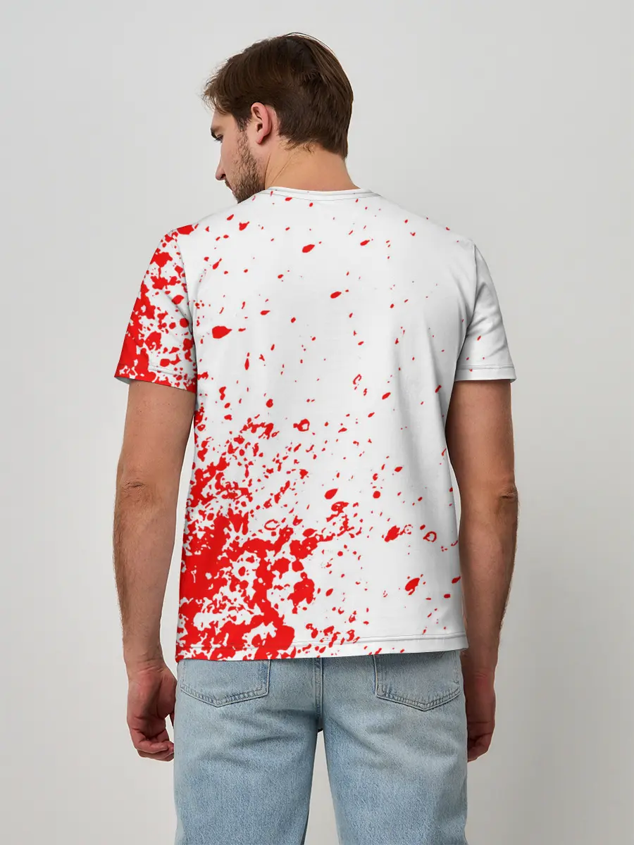 Мужская базовая футболка / cannibal corpse.