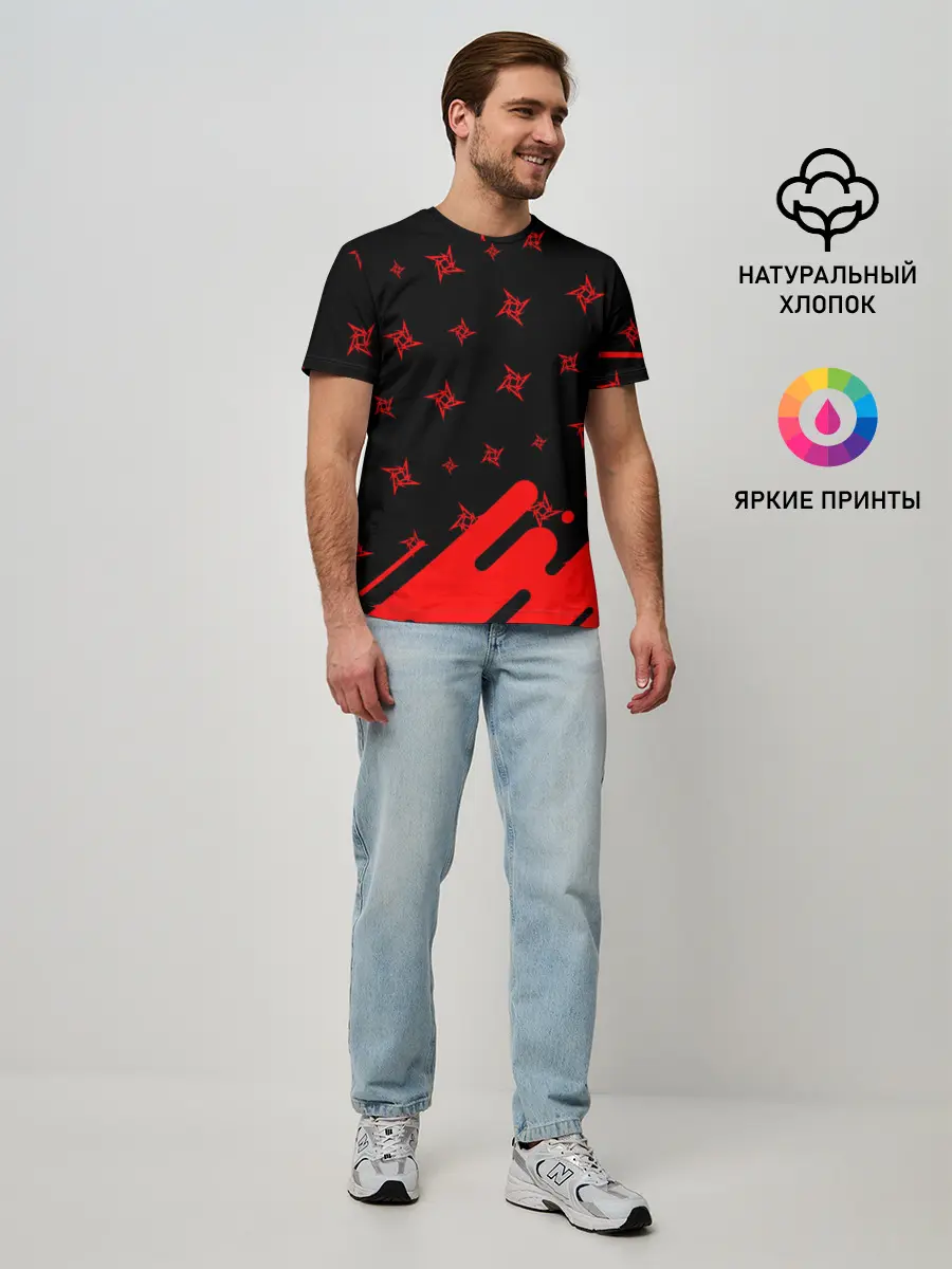 Мужская базовая футболка / METALLICA / МЕТАЛЛИКА