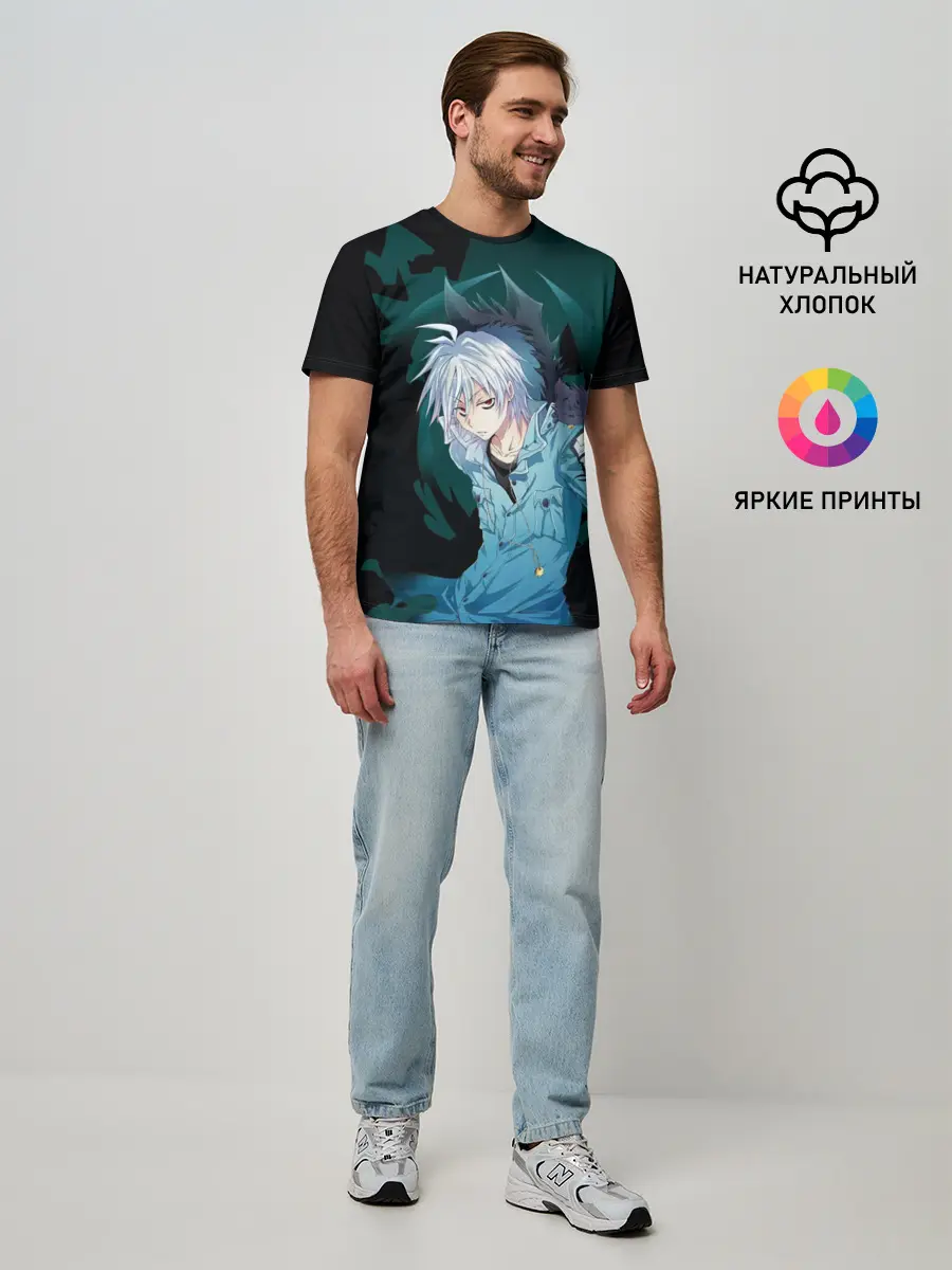 Мужская базовая футболка / Fairy Tail