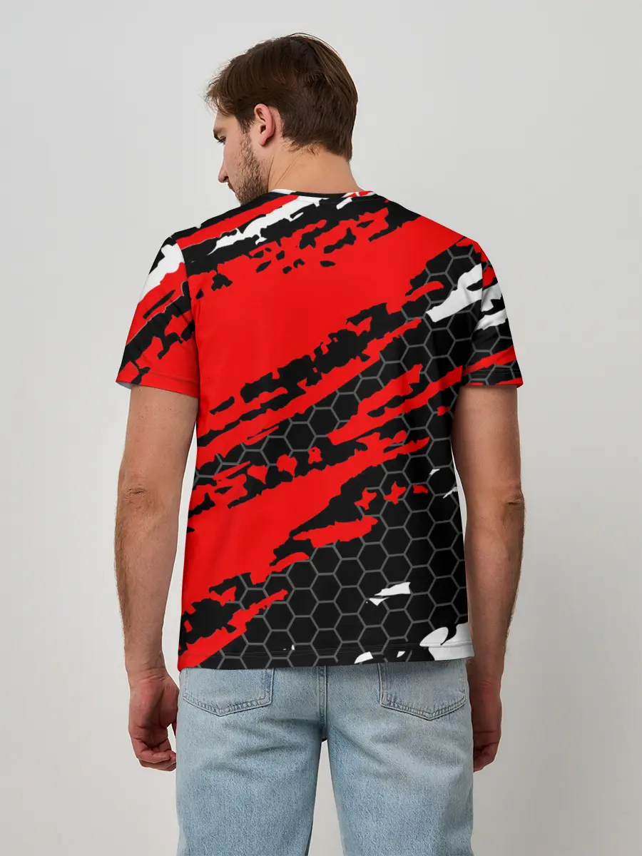 Мужская базовая футболка / Judo