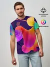 Мужская базовая футболка / Rainbow T-Shirt