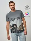 Мужская базовая футболка / Maneskin