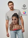 Мужская базовая футболка / Ariana Grande