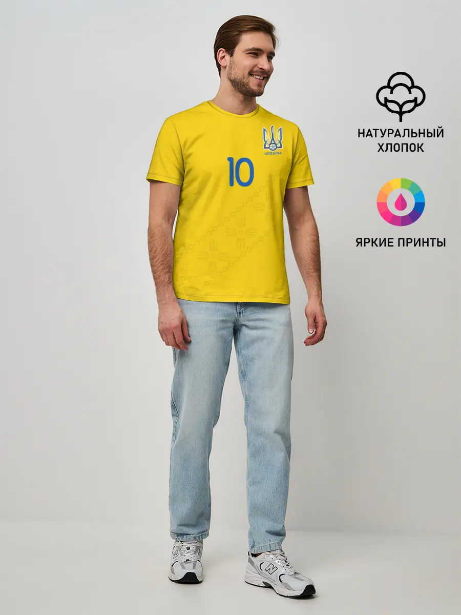 Мужская базовая футболка / konoplyanka home 19-20