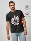 Мужская базовая футболка / Бумажный Дом