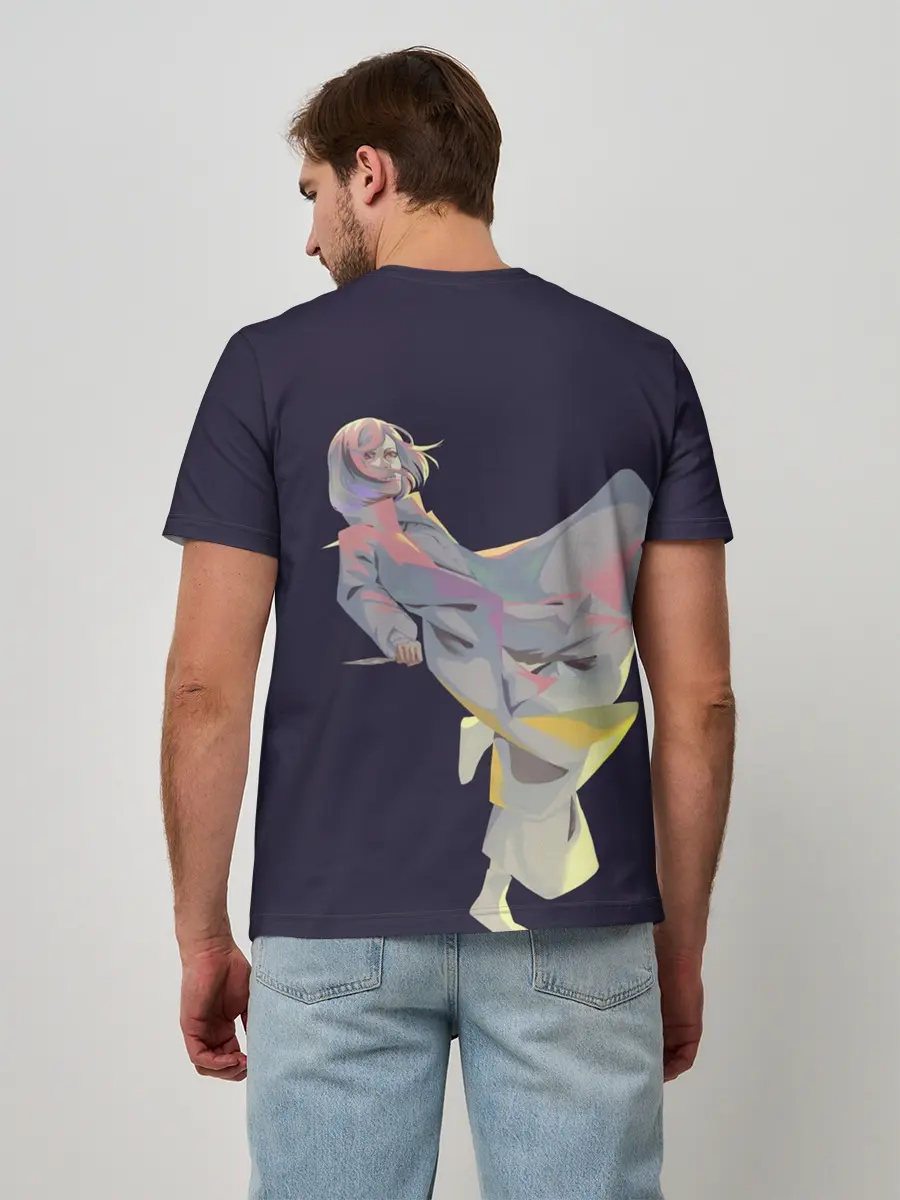 Мужская базовая футболка / Маньяк акудама