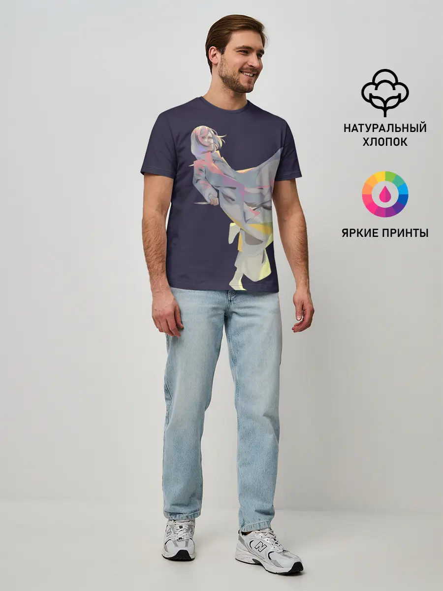 Мужская базовая футболка / Маньяк акудама