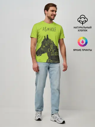 Мужская базовая футболка / BoJack Horseman