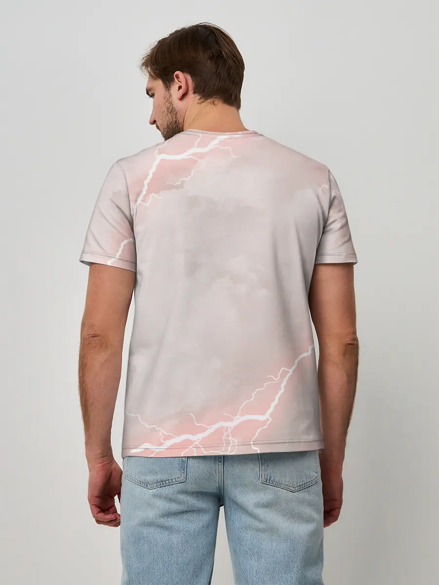 Мужская базовая футболка / Птеродактили | Мир Юрского Периода