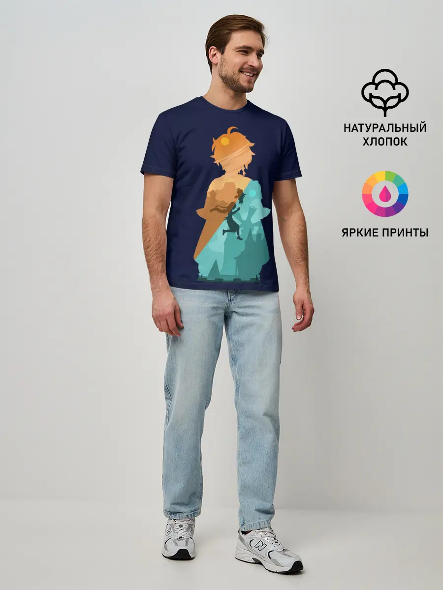 Мужская базовая футболка / Aerher GI