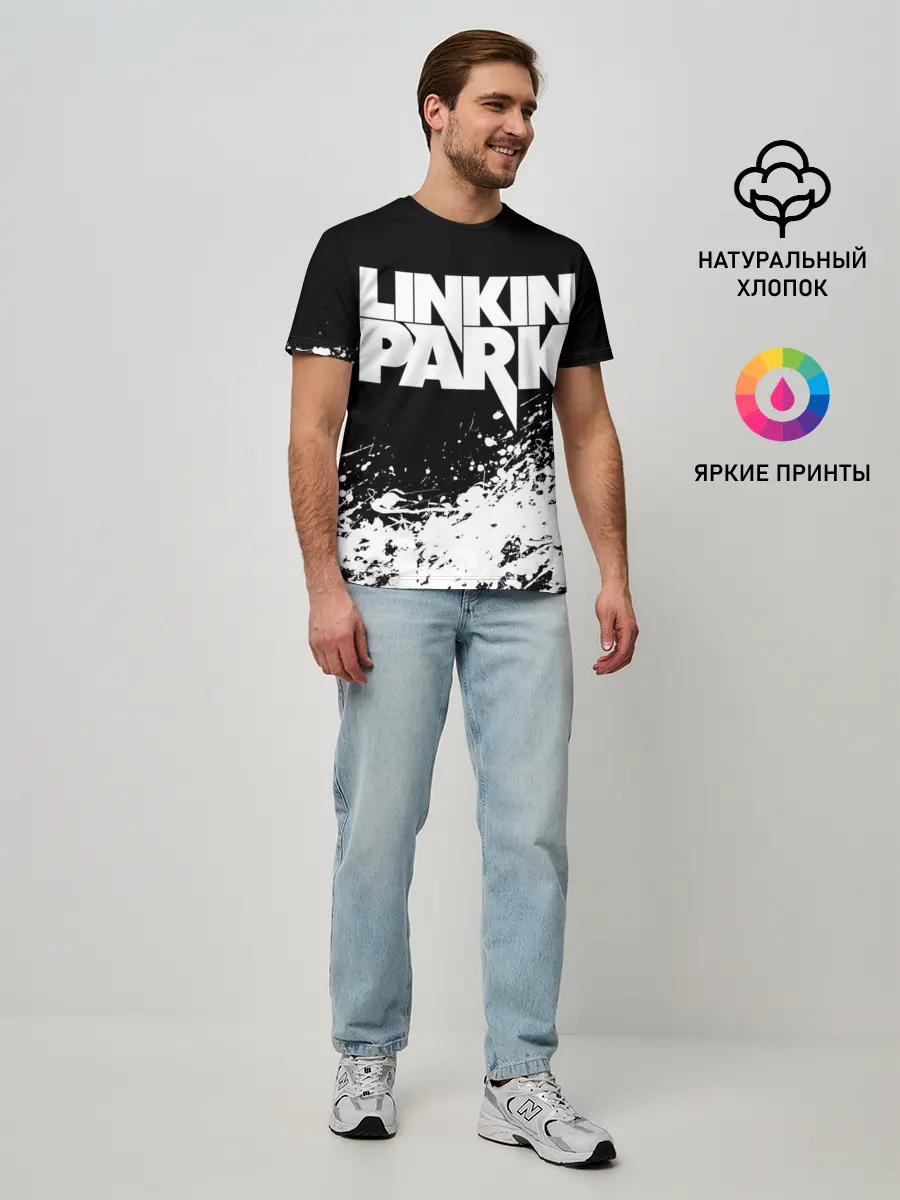 Мужская базовая футболка / LINKIN PARK [4]