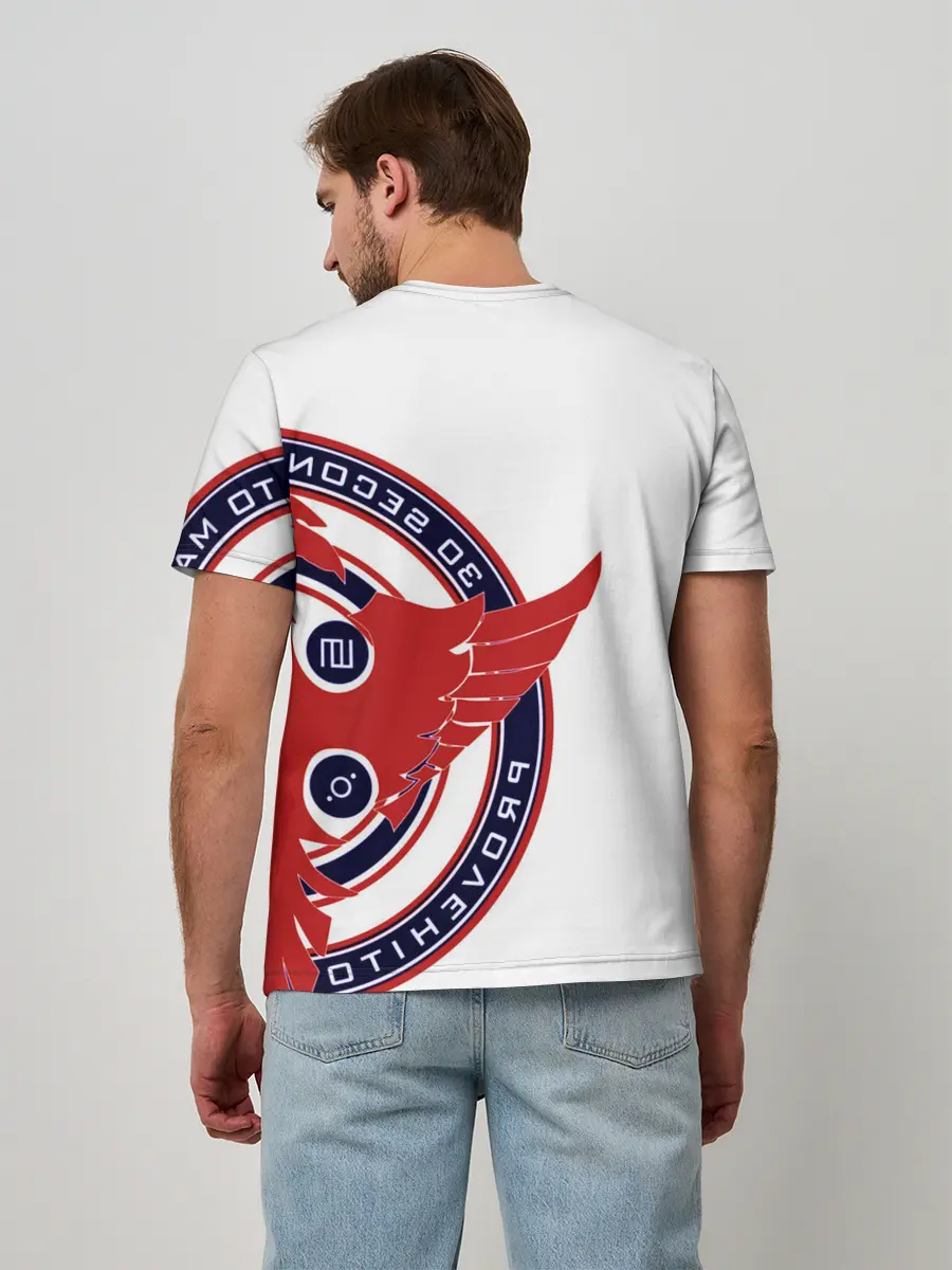 Мужская базовая футболка / 30 Seconds to Mars